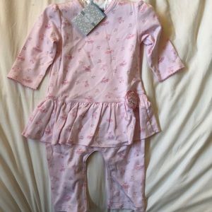 Kissy Kissy NWT Prima Ballerina Playsuit